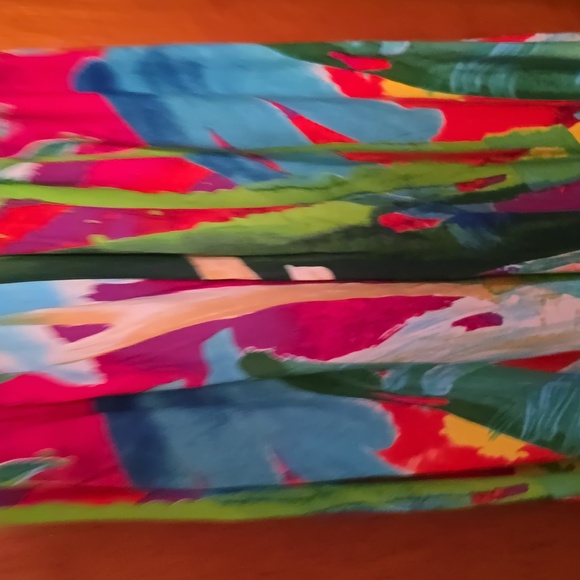 Jams World Multicolor Abstract Pants - Picture 4 of 7